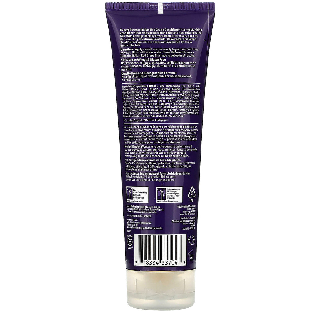 Desert Essence Italian Red Grape Conditioner (1x8 Oz)-1