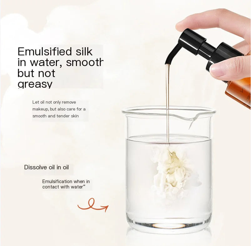 Gentle Black Tea Makeup Remover Oil for Face & Eyes