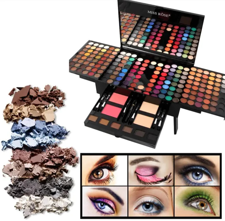 180 Colors Eyes Shadow Blush Set