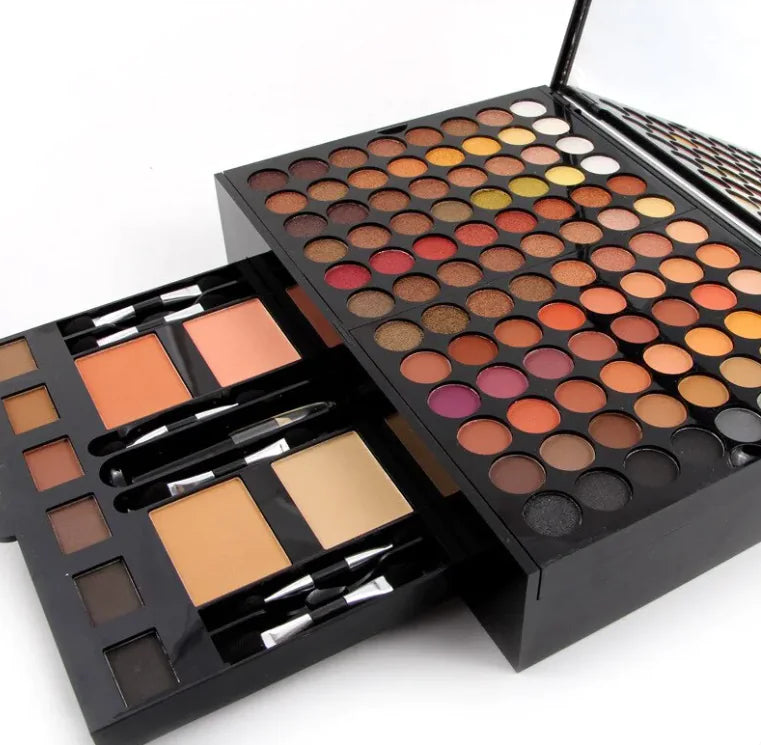 180 Colors Eyes Shadow Blush Set