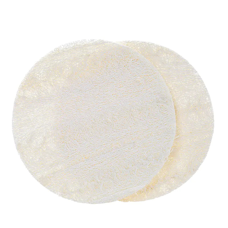 6x6cm Loofah Makeup Remover Pads for Eyes and Face