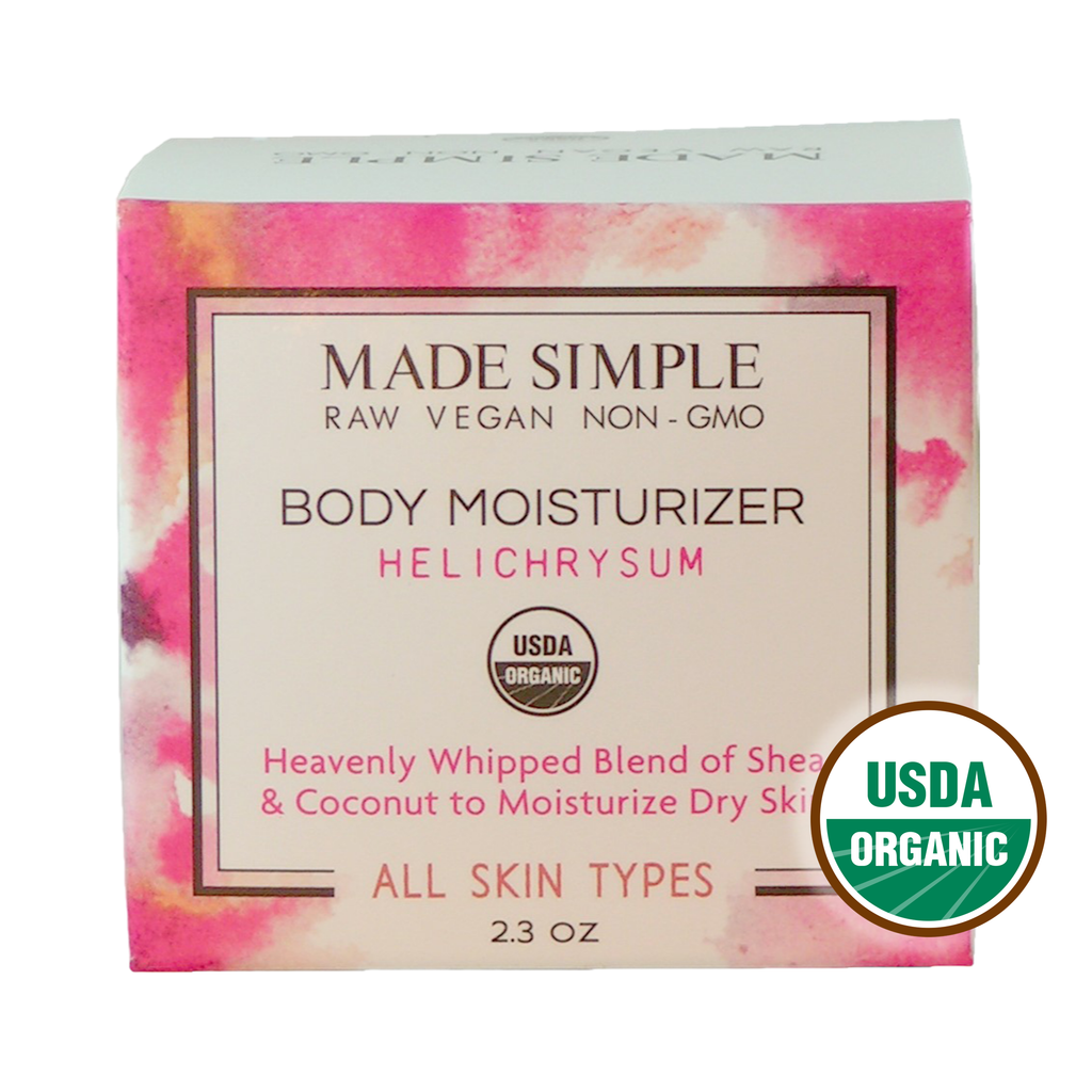 Helichrysum Moisturizer - Certified Organic, Vegan & Cruelty-free-2