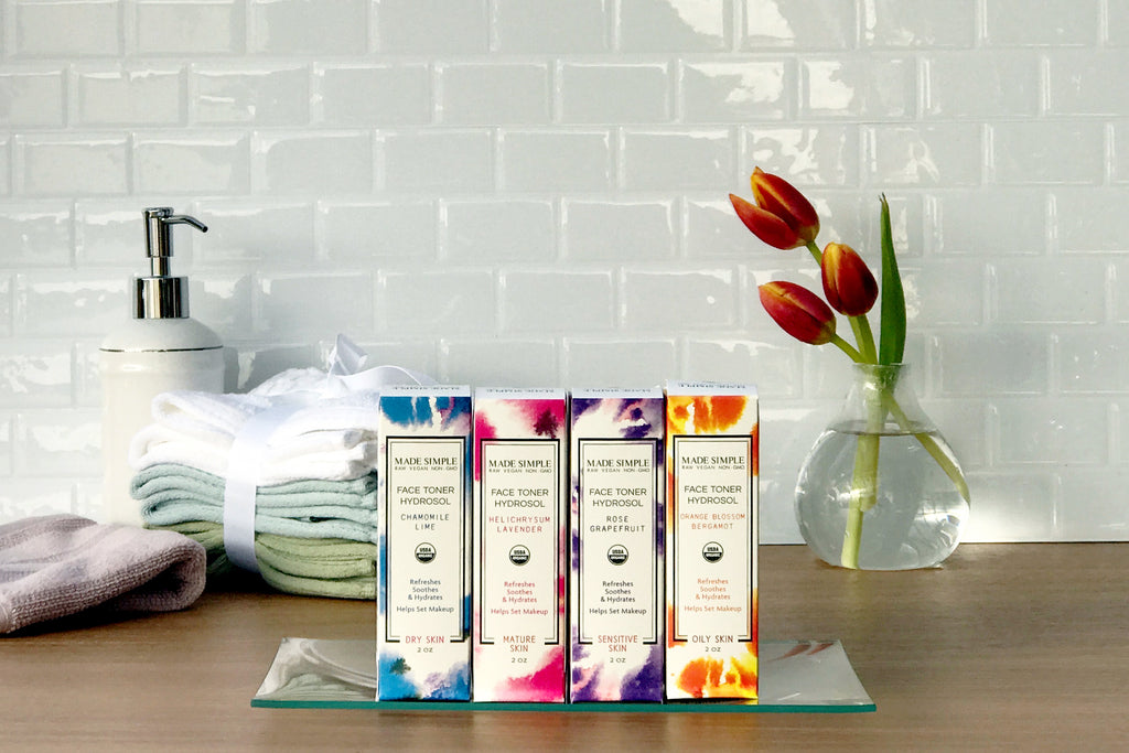 Rose Grapefruit Face Toner for Sensitive Skin - Certified Organic, Vegan & Cruelty-free-10