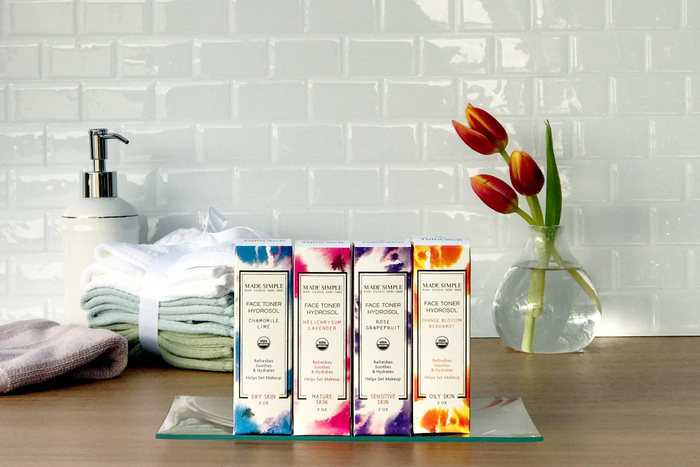 Rose Grapefruit Face Toner for Sensitive Skin - Certified Organic, Vegan & Cruelty-free-10