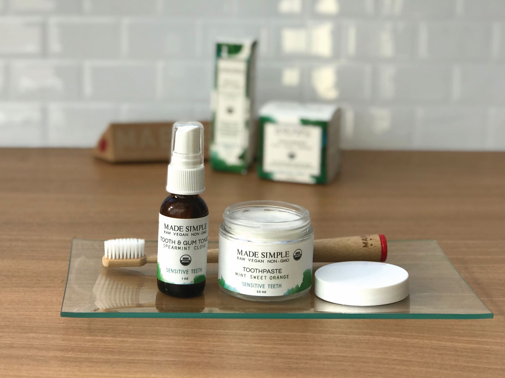 Spearmint Clove Tooth & Gum Tonic - Certified Organic, Vegan & Cruelty-free-7