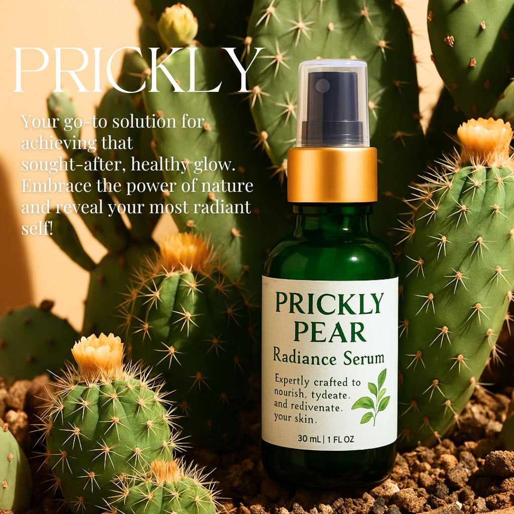 Prickly Pear Radiance Serum for Glowing & Hydrated Skin-3