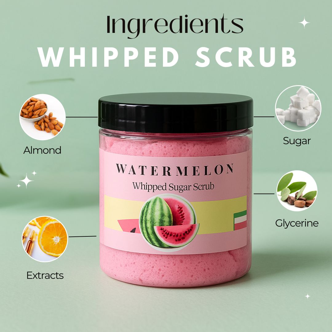 Grapefruit Whipped Sugar Scrub-2