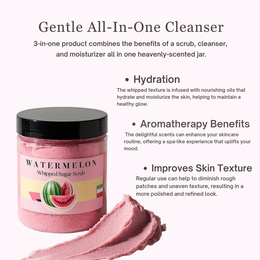 Grapefruit Whipped Sugar Scrub-3