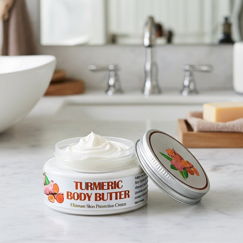 Radiant Glow Turmeric Whipped Body Butter-4