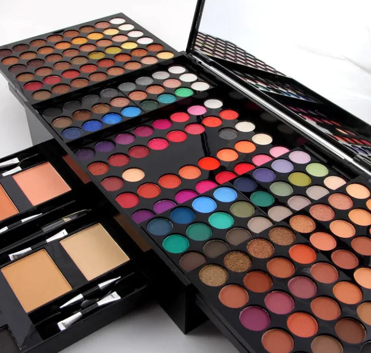 180 Colors Eyes Shadow Blush Set